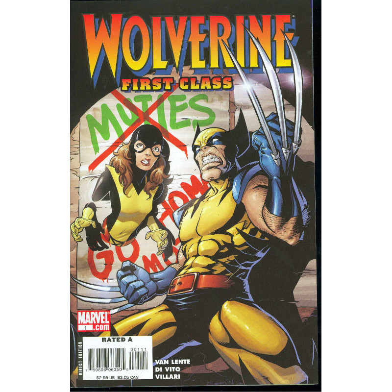 WOLVERINE FIRST CLASS 1