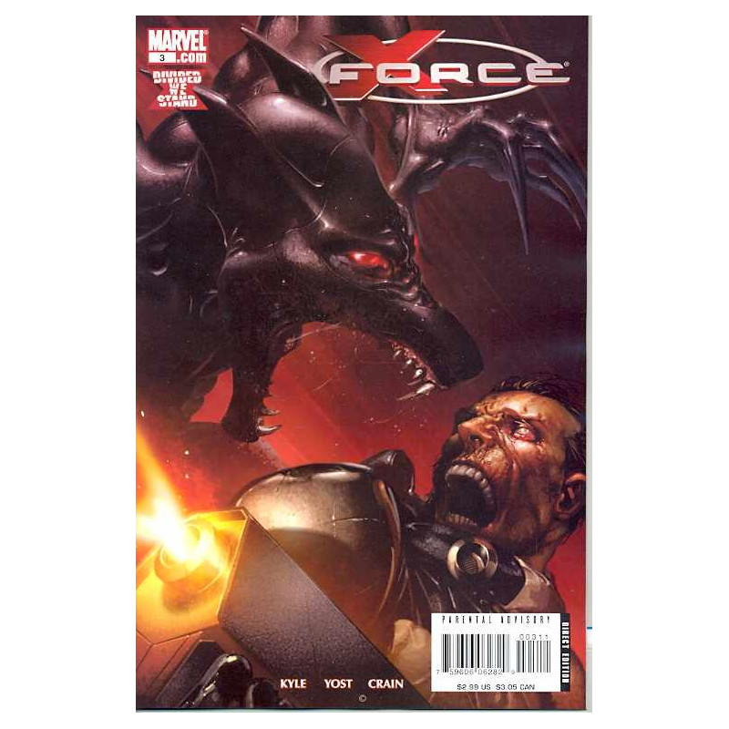 XFORCE 3 BLOODY VAR