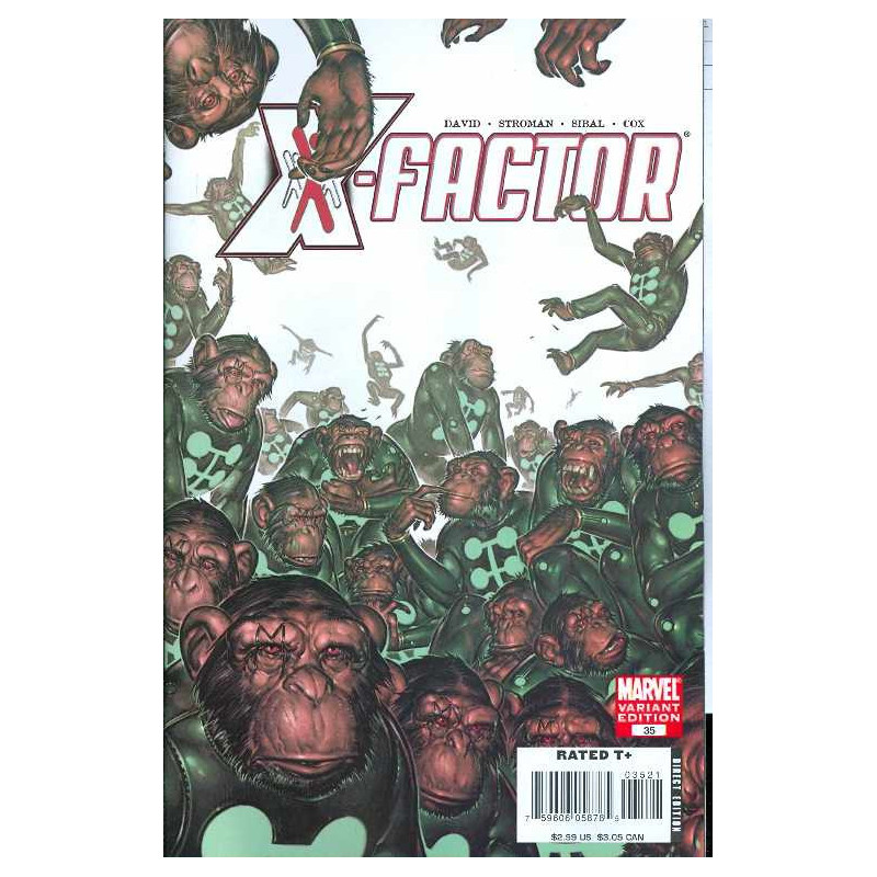 XFACTOR 35 MONKEY VAR