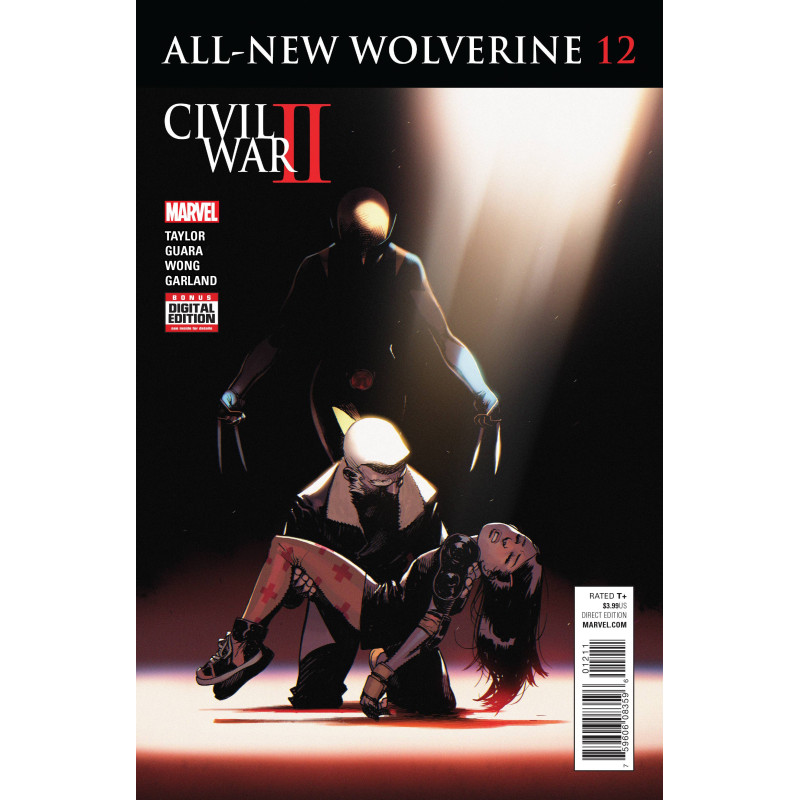 ALL NEW WOLVERINE 12