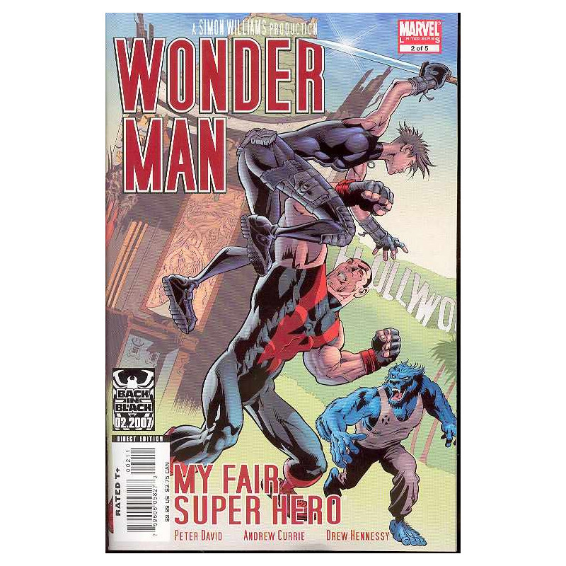 WONDER MAN 2 OF  5 