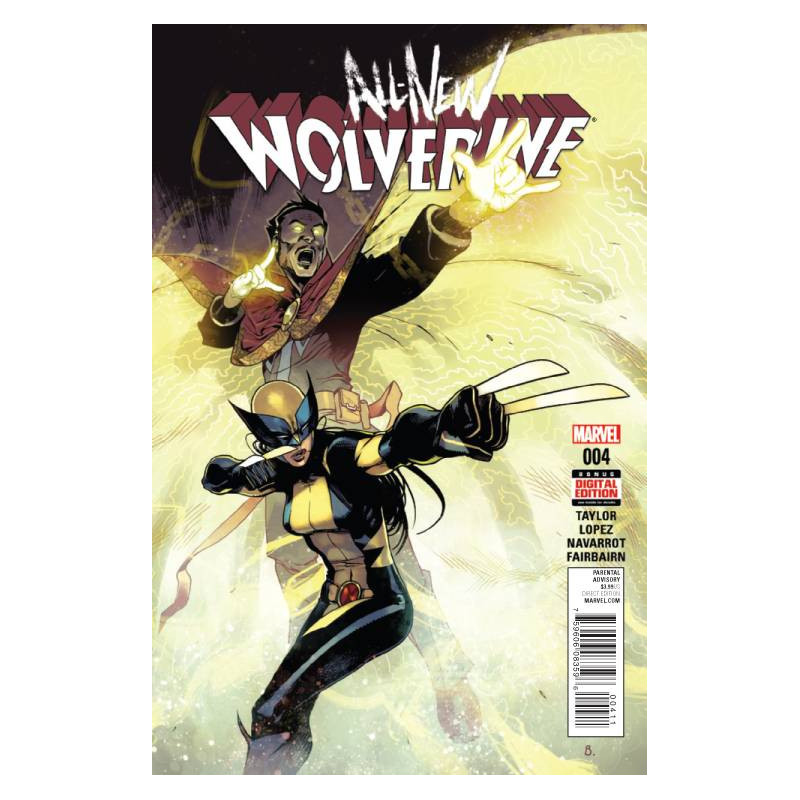 ALL NEW WOLVERINE 4