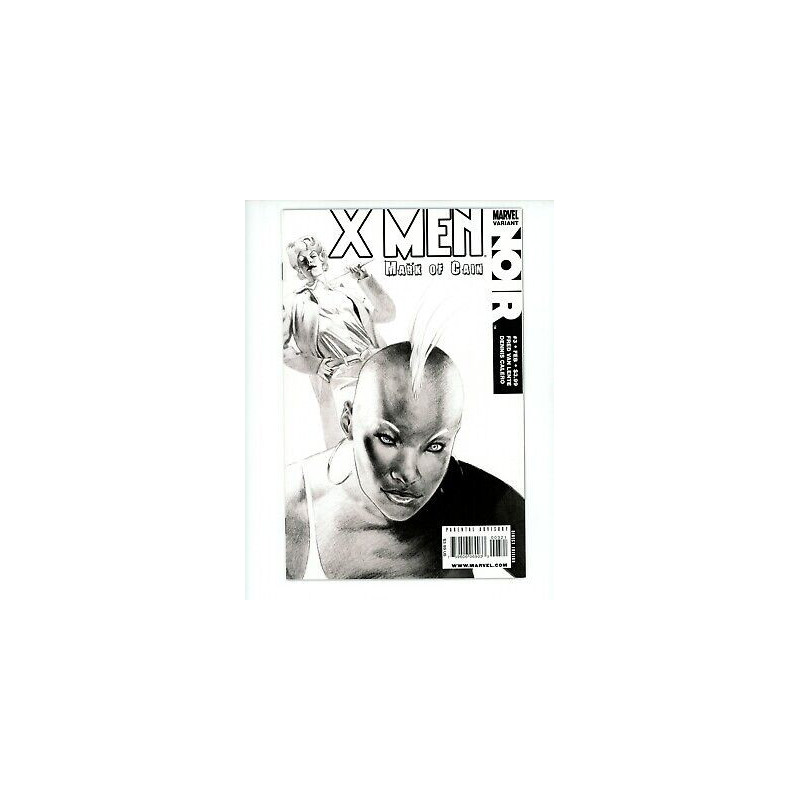 XMEN NOIR MARK OF CAIN 3  OF 4  VAR