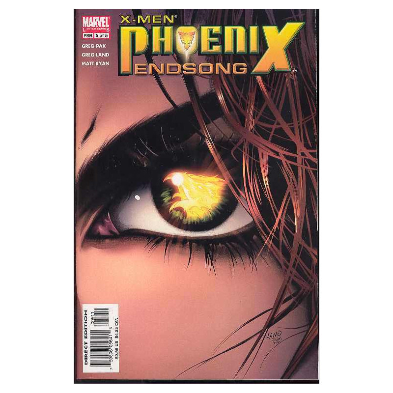 XMEN PHOENIX ENDSONG 5 OF 5 