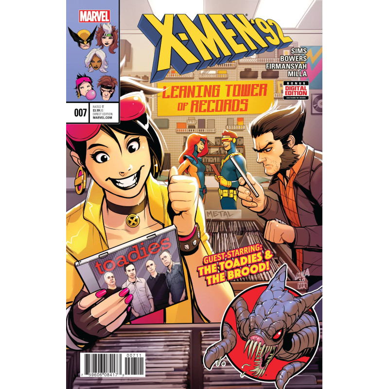 XMEN 92 ISSUE 7