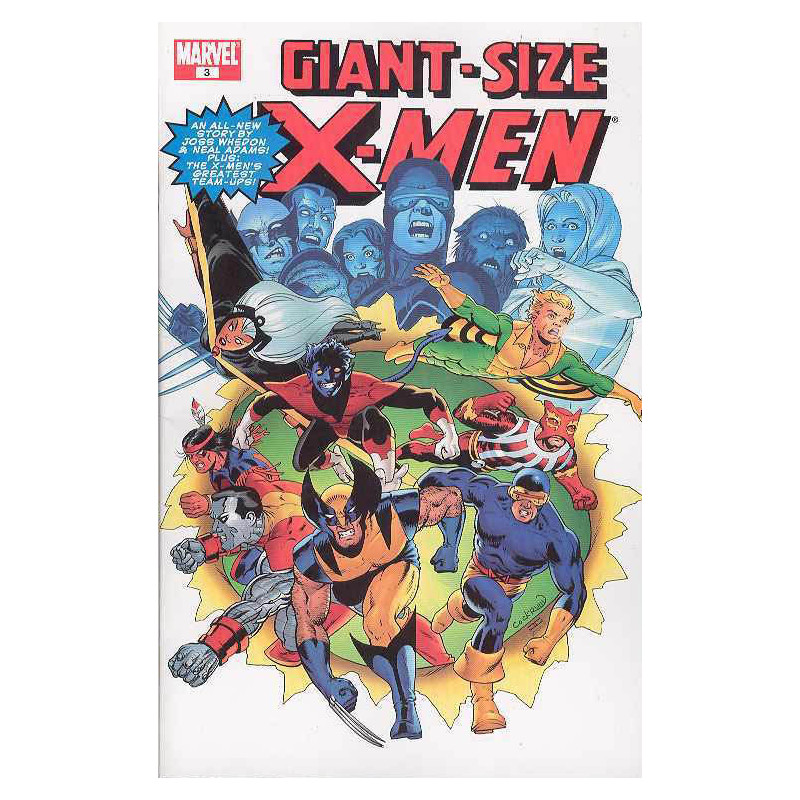 GIANT SIZE XMEN 3