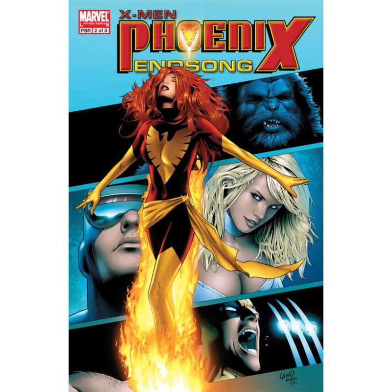 XMEN PHOENIX ENDSONG 2  OF 5 