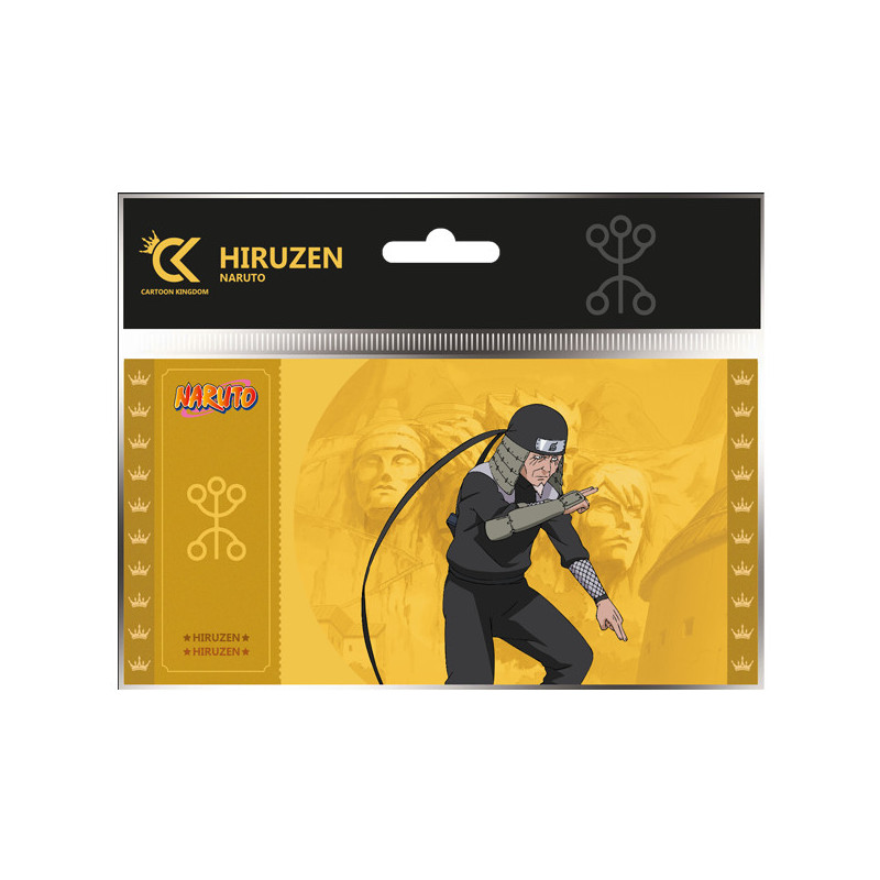HIRUZEN NARUTO GOLDEN TICKET COL 2