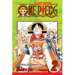ONE PIECE VOL 2  VERSION ANGLAISE 