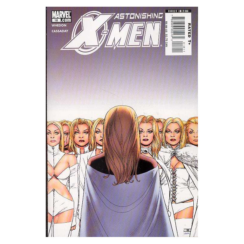 ASTONISHING X MEN 18
