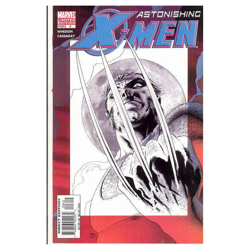 ASTONISHING X MEN LTD ED VAR 8