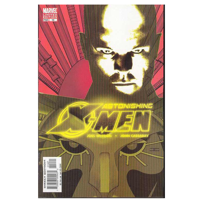 ASTONISHING X MEN LTD ED VAR 10