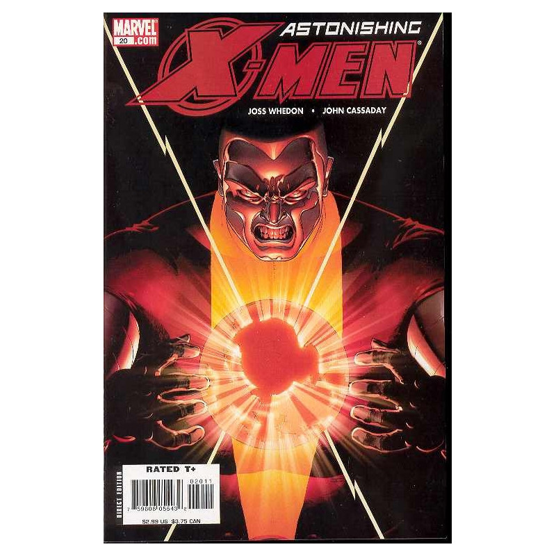 ASTONISHING X MEN 20