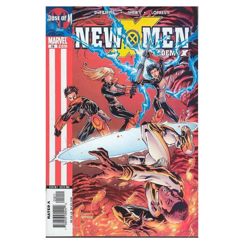 NEW X MEN 19