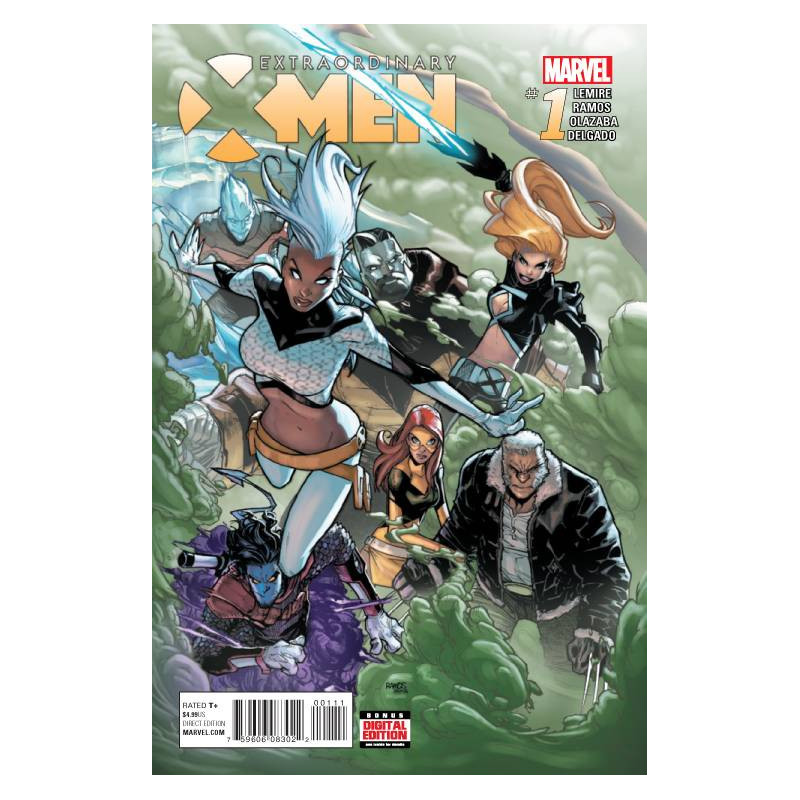 EXTRAORDINARY XMEN 1