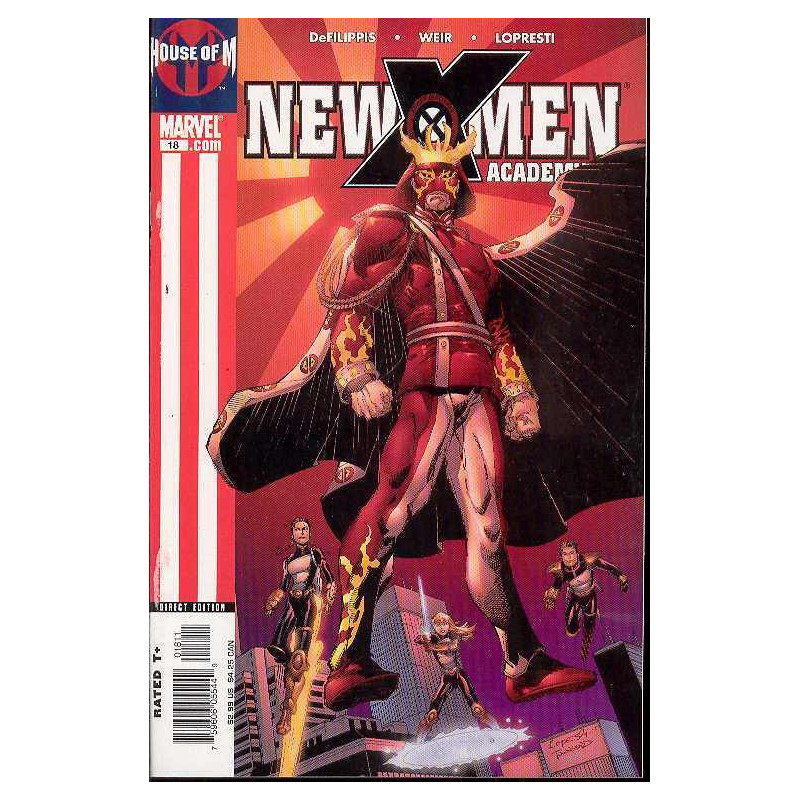 NEW X MEN 18