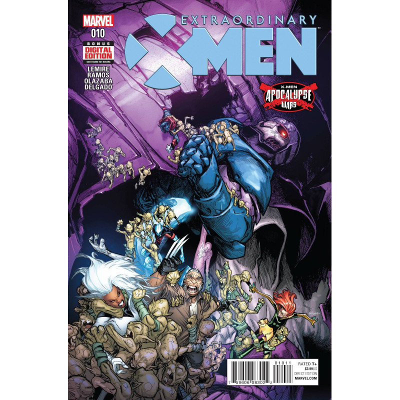 EXTRAORDINARY X MEN 10