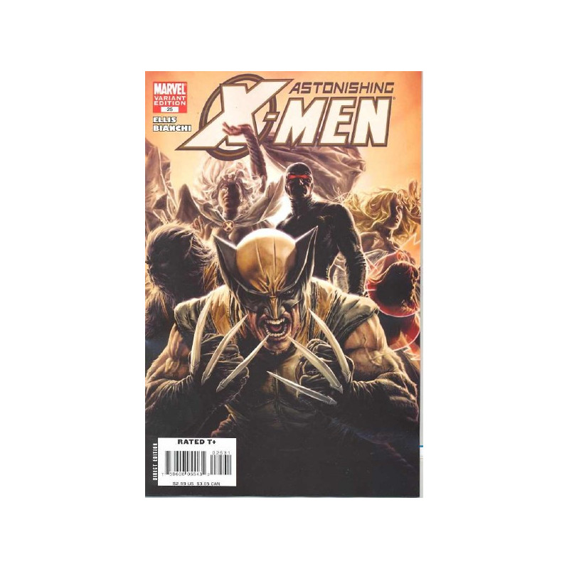 ASTONISHING X MEN 25 MD