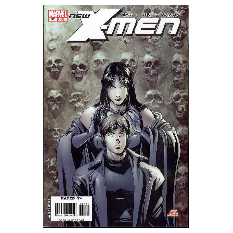 NEW X MEN 32