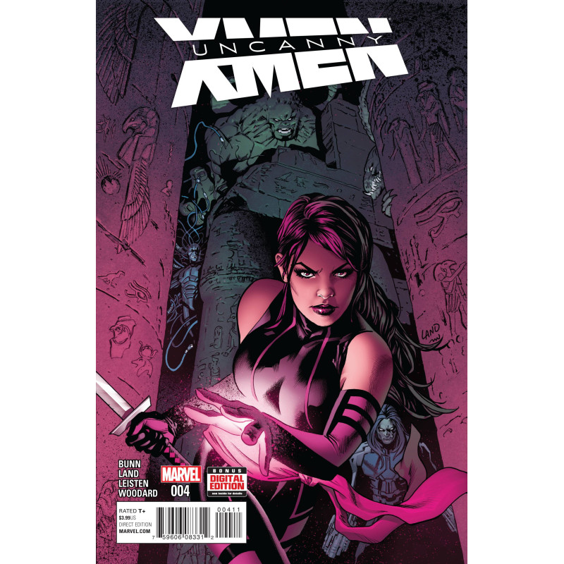UNCANNY  X MEN 4