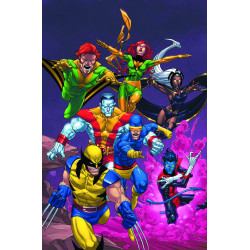 UNCANNY X MEN FIRST CLASS 2  OF 8 