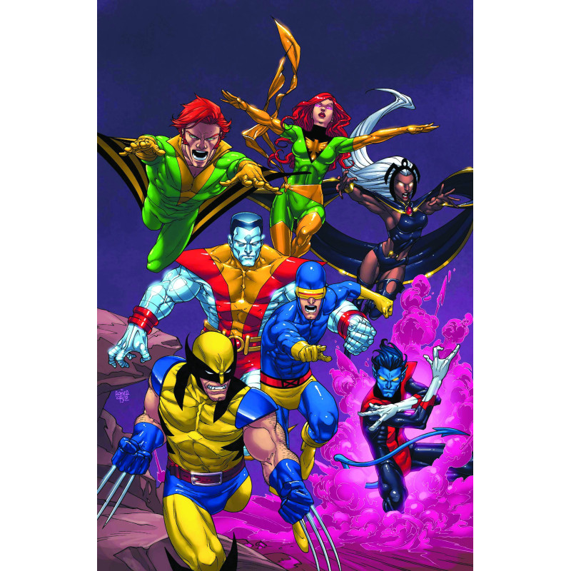 UNCANNY X MEN FIRST CLASS 2  OF 8 