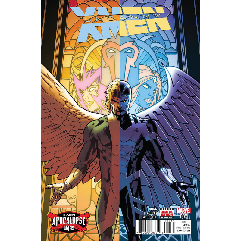 UNCANNY X MEN 7