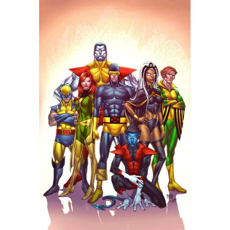 UNCANNY X MEN FIRST CLASS 1  OF 8 