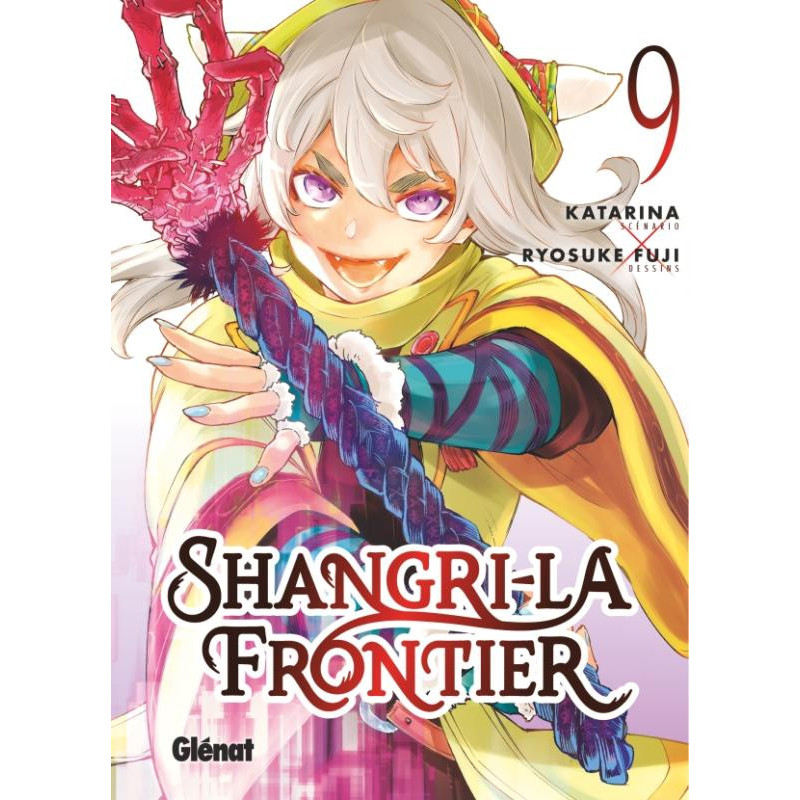 SHANGRILA FRONTIER  TOME 09