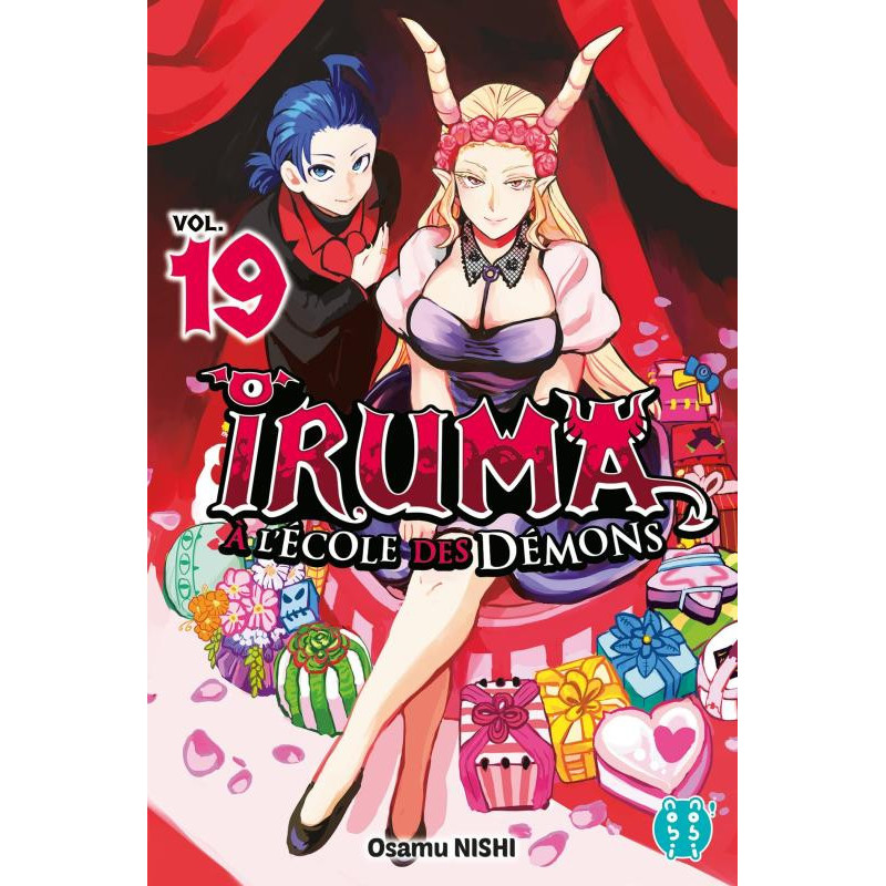 IRUMA A L ECOLE DES DEMONS T19
