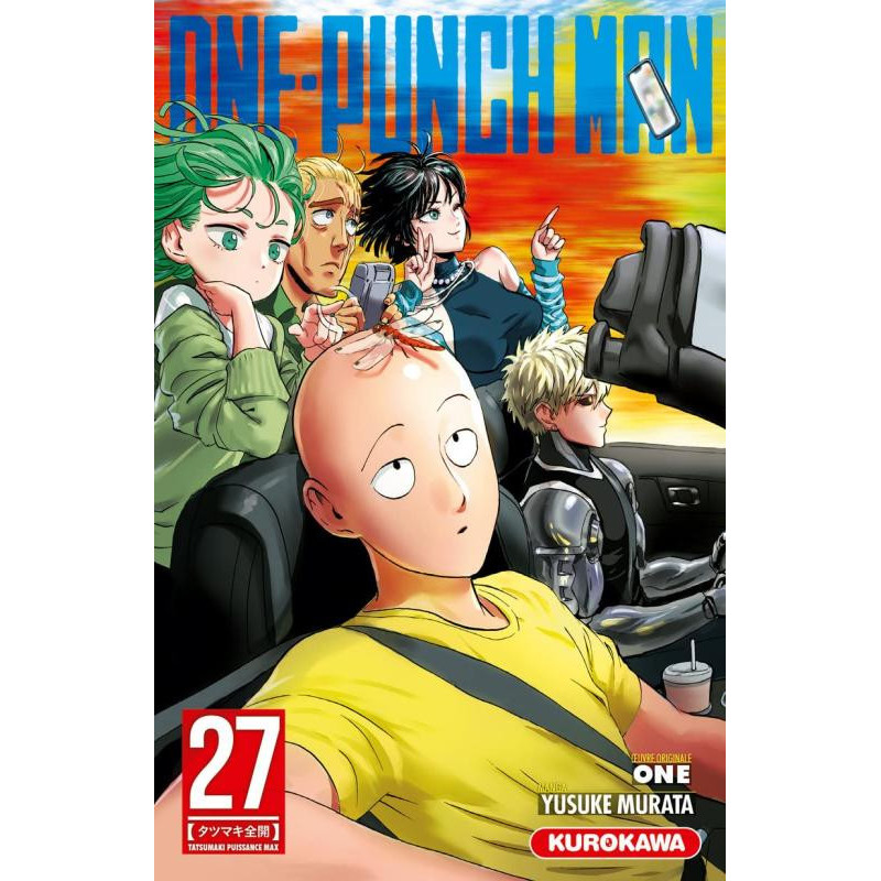 ONEPUNCH MAN  TOME 27