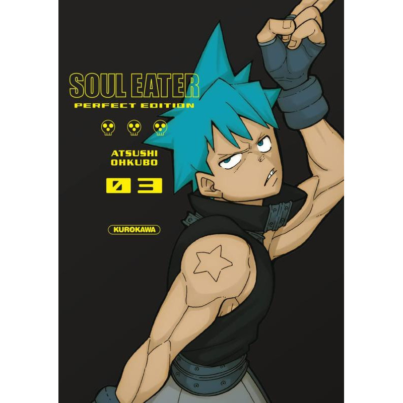SOUL EATER  PERFECT EDITION  TOME 3