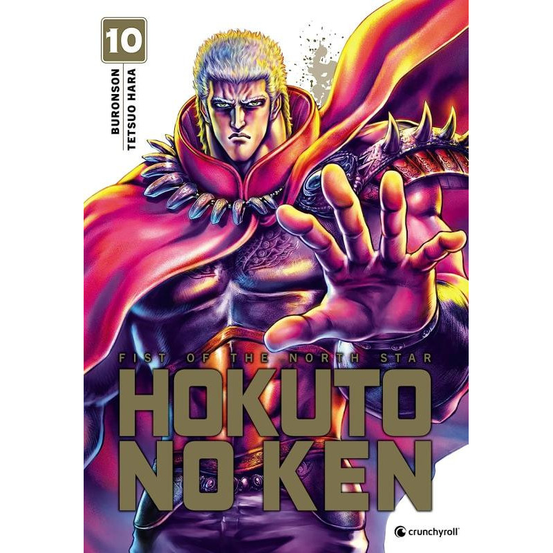 HOKUTO NO KEN   REEDITION  T10
