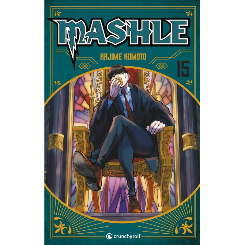 MASHLE T15