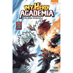 MY HERO ACADEMIA T36