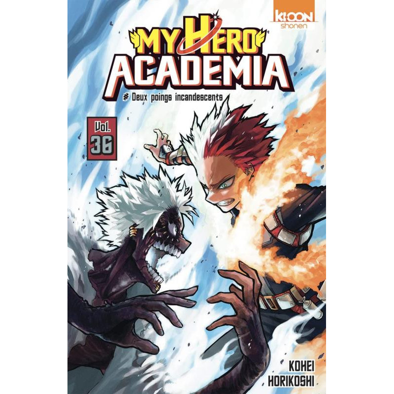 MY HERO ACADEMIA T36