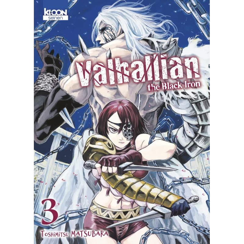 VALHALLIAN THE BLACK IRON T03