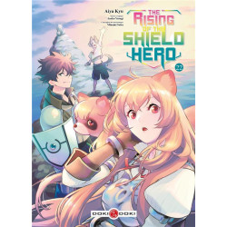 RISING OF THE SHIELD HERO  THE   T22  THE RISING OF THE SHIELD HERO  V