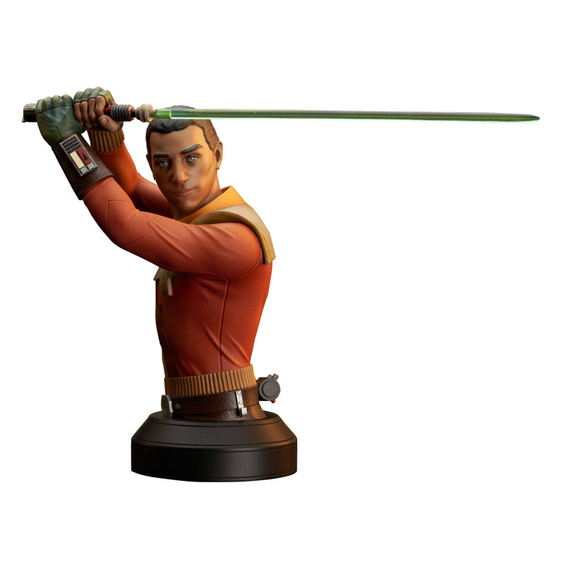 EZRA BRIDGER STAR WARS REBELS BUSTE 15 CM