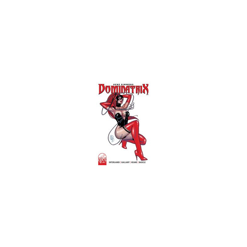 GENE SIMMONS DOMINATRIX  1  OF 4  CVR A BALENT