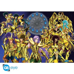 SAINT SEIYA CHEVALIER D OR 1 AFFICHE 91 5 X 61