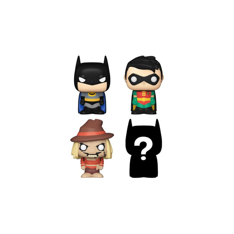 BATMAN DC PACK 4 FIGURINES BITTY POP VINYL 2 CM