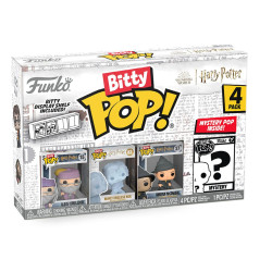 DUMBLEDORE HARRY POTTER PACK 4 FIGURINES BITTY POP VINYL 2 CM