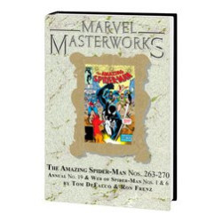 MMW AMAZING SPIDERMAN HC VOL 25 DM VAR ED 352