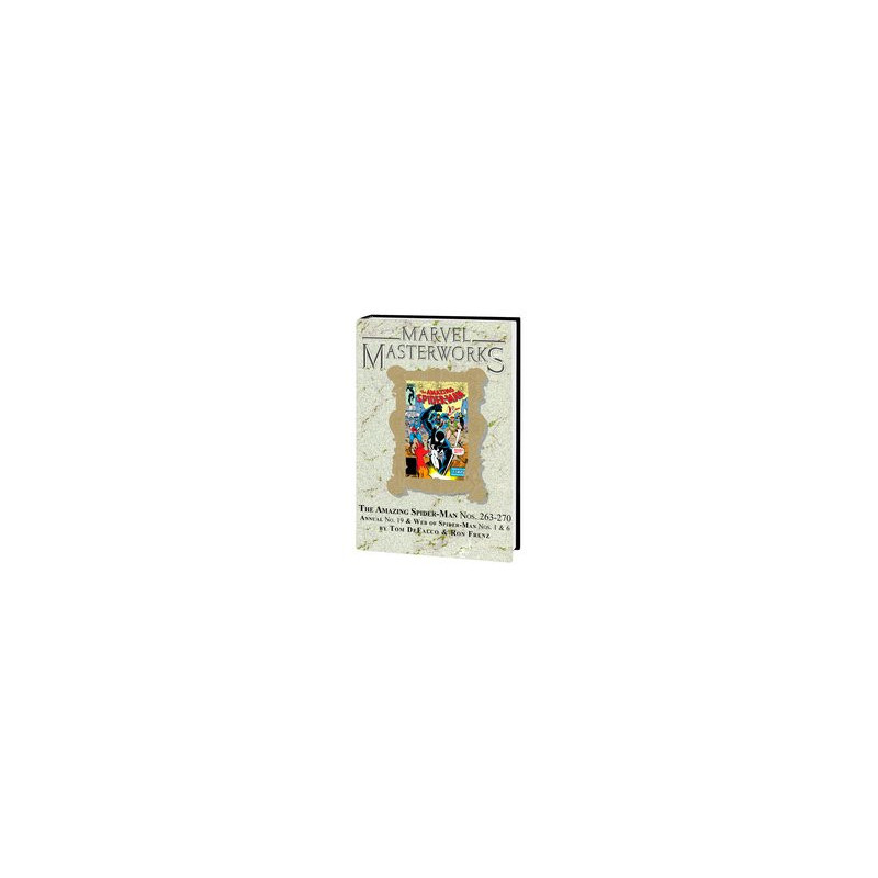 MMW AMAZING SPIDERMAN HC VOL 25 DM VAR ED 352