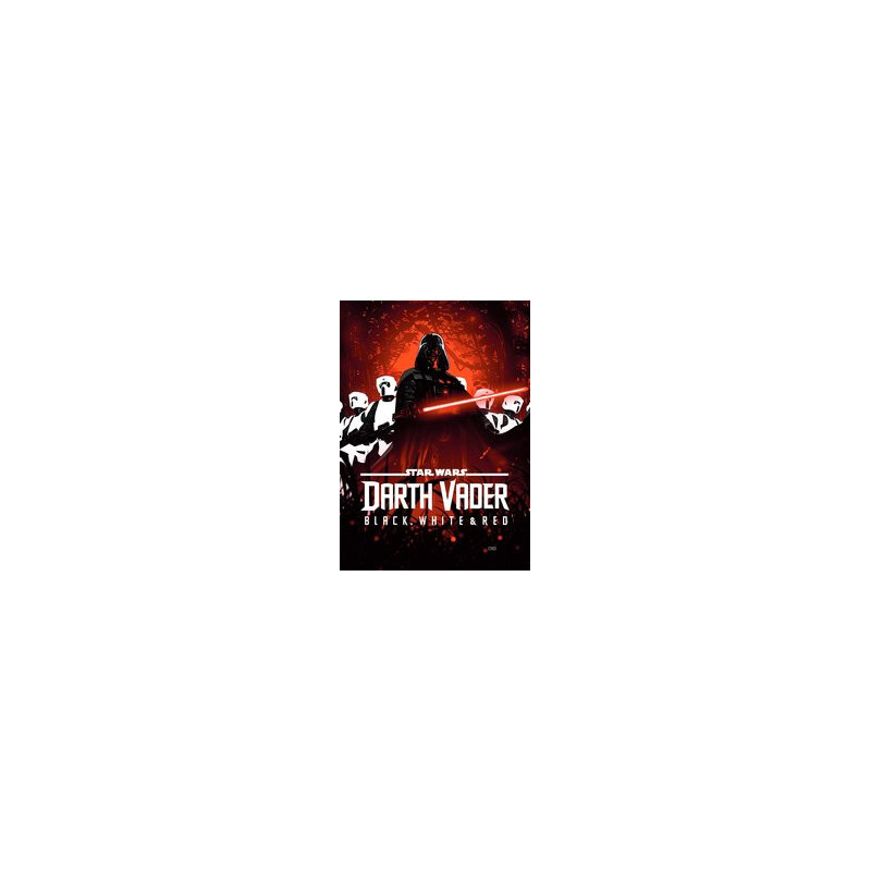 STAR WARS DARTH VADER BLACK WHITE RED TREASURY EDITION TP 