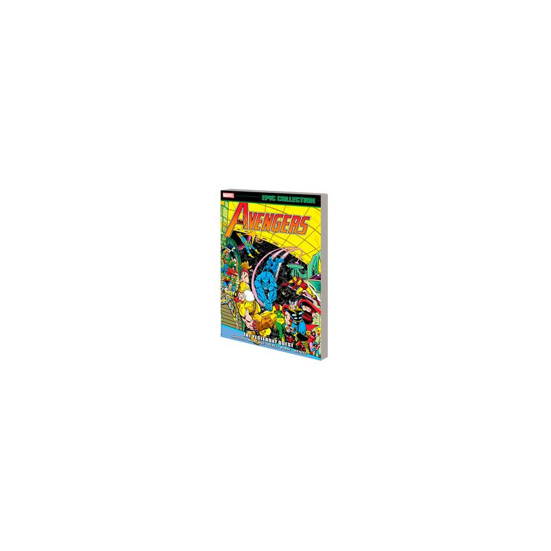 AVENGERS EPIC COLLECTION TP YESTERDAY QUEST 