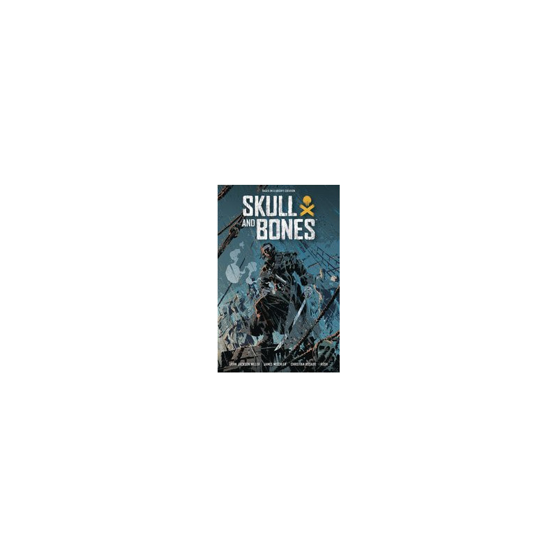 SKULL   BONES SAVAGE STORM HC 