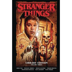 STRANGER THINGS LIBRARY ED HC VOL 3