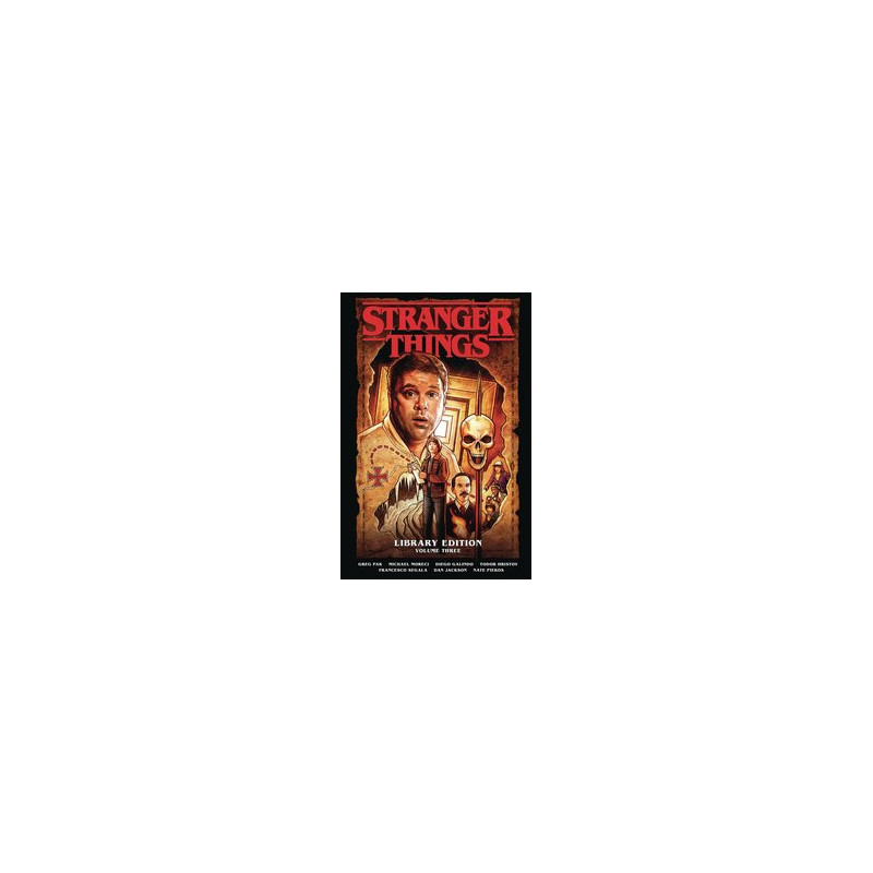 STRANGER THINGS LIBRARY ED HC VOL 3